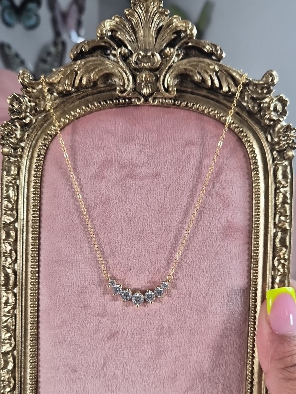 925 Cubic Zirconia Necklace